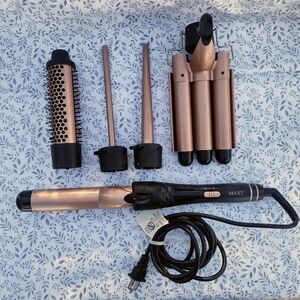 MAXT 5 in 1 Rose Gold Hair Styling Set